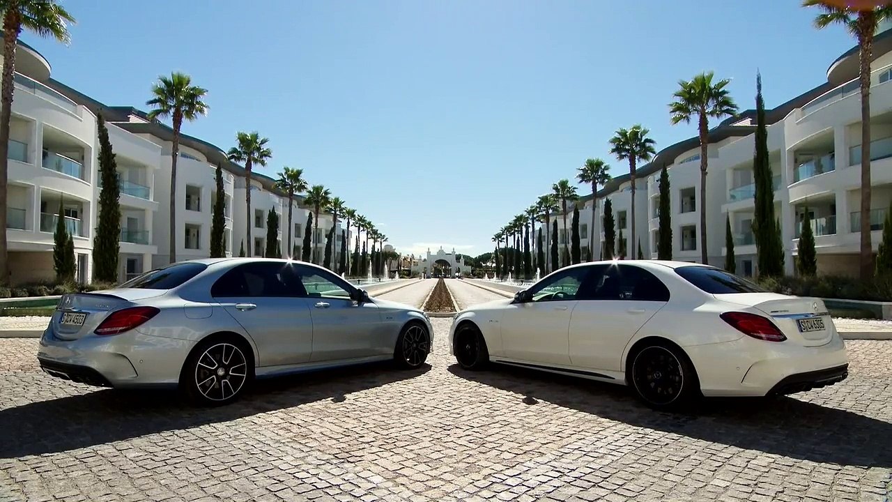 Mercedes-Benz C 450 AMG 4MATIC and C 63