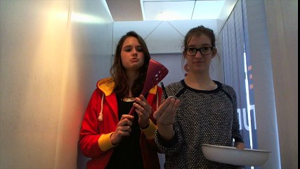 Réinvente-moi Si Tu Peux - Wizbiiprotour - EMLyon 2015 - Marjorie & Bertille