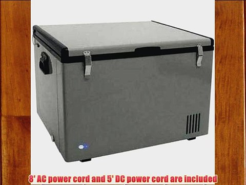 Whynter FM-85G 85-Quart Portable Refrigerator/Freezer Platinum