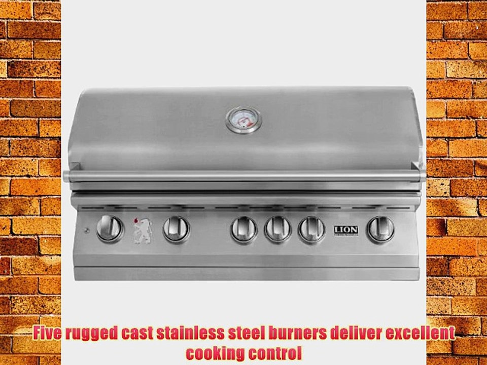 Lion Premium Grills 90823 40 Natural Gas Grill