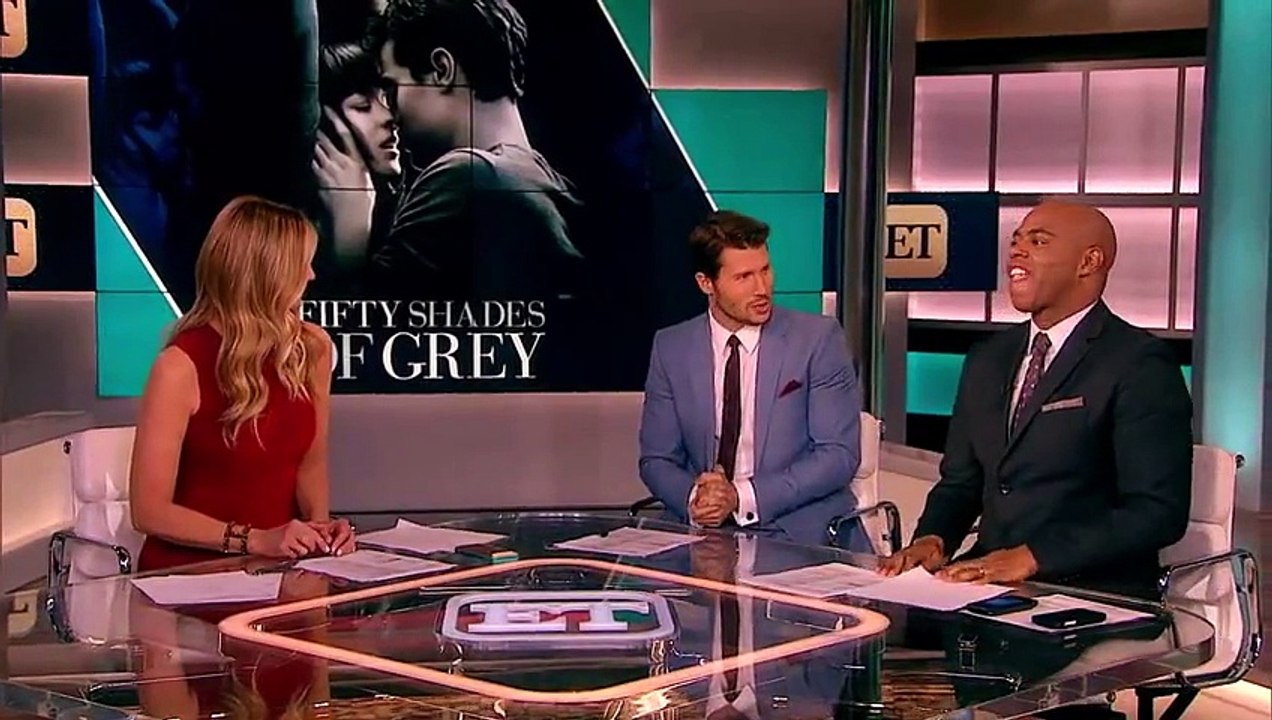 Jamie Dornan - Take Your Wife to Fifty Shades of Grey And Things Happen