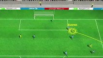 Gol: Luis Suarez (Manchester City 0 - 1 Barcelona)