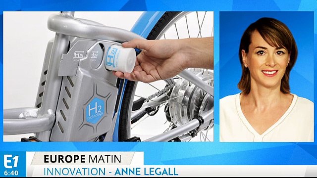 Le vélo électrique à hydrogène