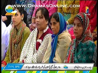 Subh-e-Pakistan On Geo News 25th February 2015