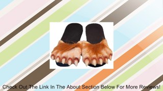 Werewolf Costume Sandals Adult Review