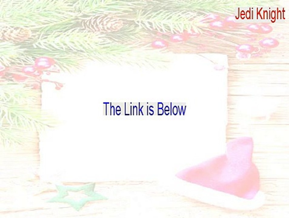 Jedi Knight: Jedi Academy Anakin Skywalker skin Keygen (Instant Download)