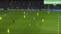 Manchester City - Barcelone (1-2)  :  lecon de football des catalans pour un but de Suarez