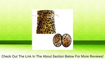 Leopard Faux Fur Ear Mitts Gift Bag Set (Available in 2 Sizes) Review