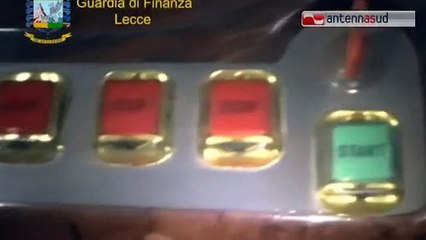 TG 24.02.15 Operazione "Clean Game", 27 arresti a Lecce