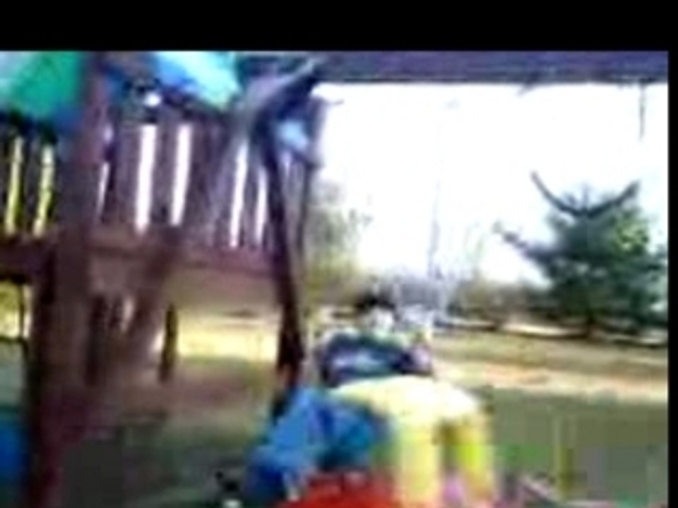 Swing Accident