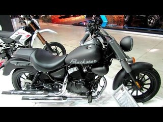 Benelli Blackster 250 Cruiser Unveiled At India Bike Week 2015