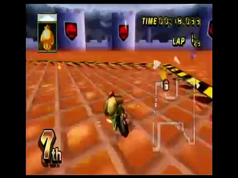 マリオカートwii Wi Fiコネクション終了後のプレイ Wiimmfi Video Dailymotion