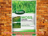 Scotts Lawns 31015 Moss Control Granules 5000-Sq.-Ft. Coverage - Quantity 40