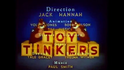 Chip and Dale Snowy Winter Christmas Cartoons! [HD]