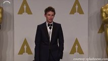 Eddie Redmayne & Julianne Moore's Interview After Winning Oscars 2015 Best Actor & Actress