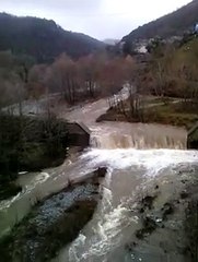 Piena "Fiume Melito "