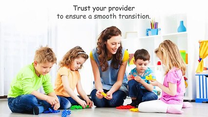 Useful Tips for an Easier Childcare Drop Off