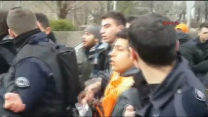 Meclis Önünde 'İç Güvenlik Paketi' Protestosu : 9 Gözaltı