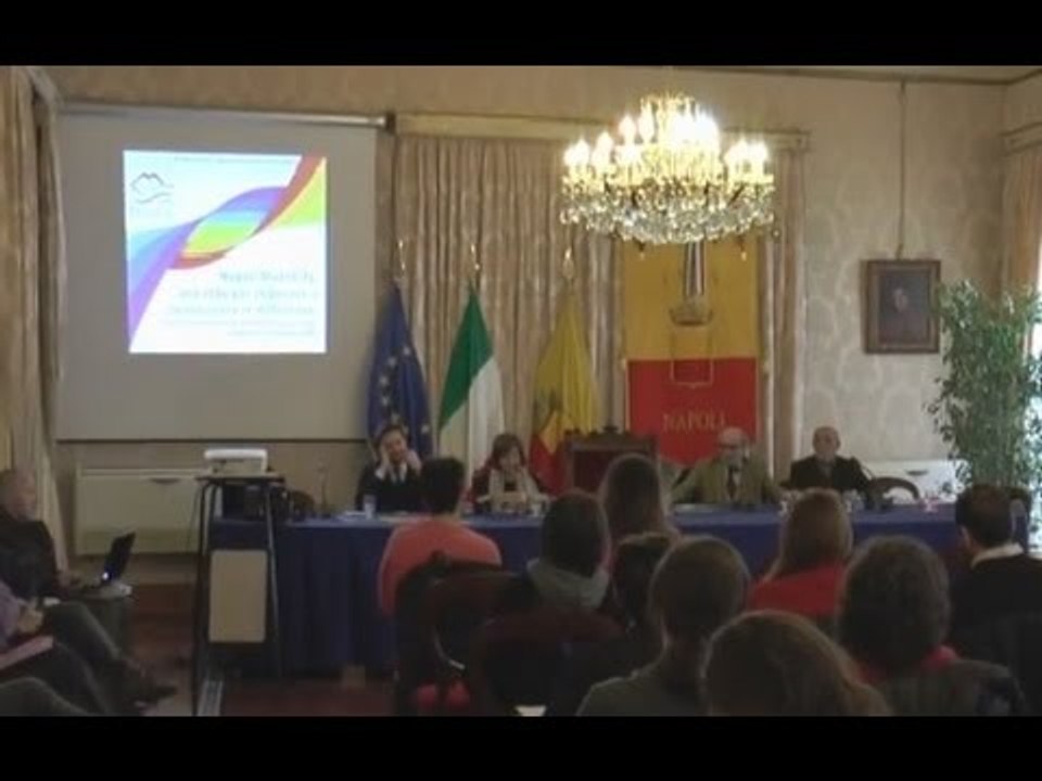 Napoli - "DiverCity", progetto a sostegno degli omosessuali -2- (24.02.15)