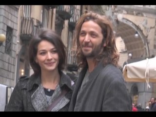 Napoli - Silvio Muccino presenta il nuovo film "Le leggi del desiderio" -2- (23.02.15)