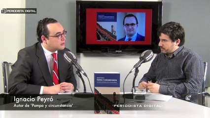 Ignacio Peyró, autor de 'Pompa y circunstancia'. 23-2-2015