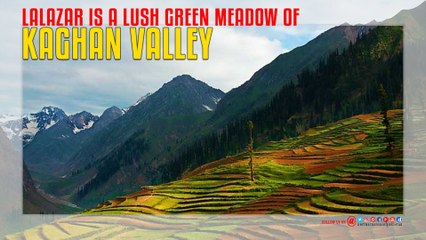 Lalazar is a lush Green Meadow Of Kaghan Valley..