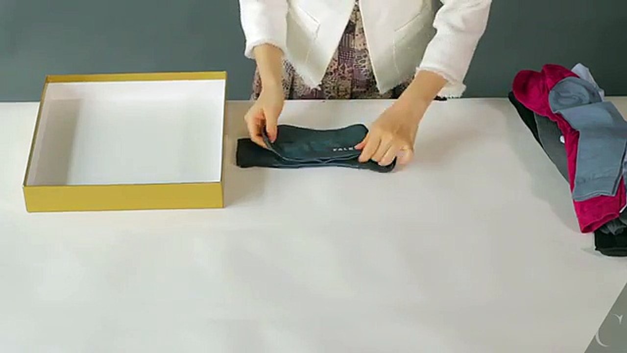 Marie Kondo Folds a Perfect Underwear Drawer