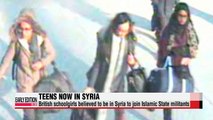 Missing London teen girls believed to be in Syria to join ISIS: UK police