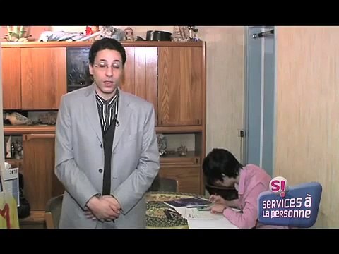 Boris, enseignant a domicile