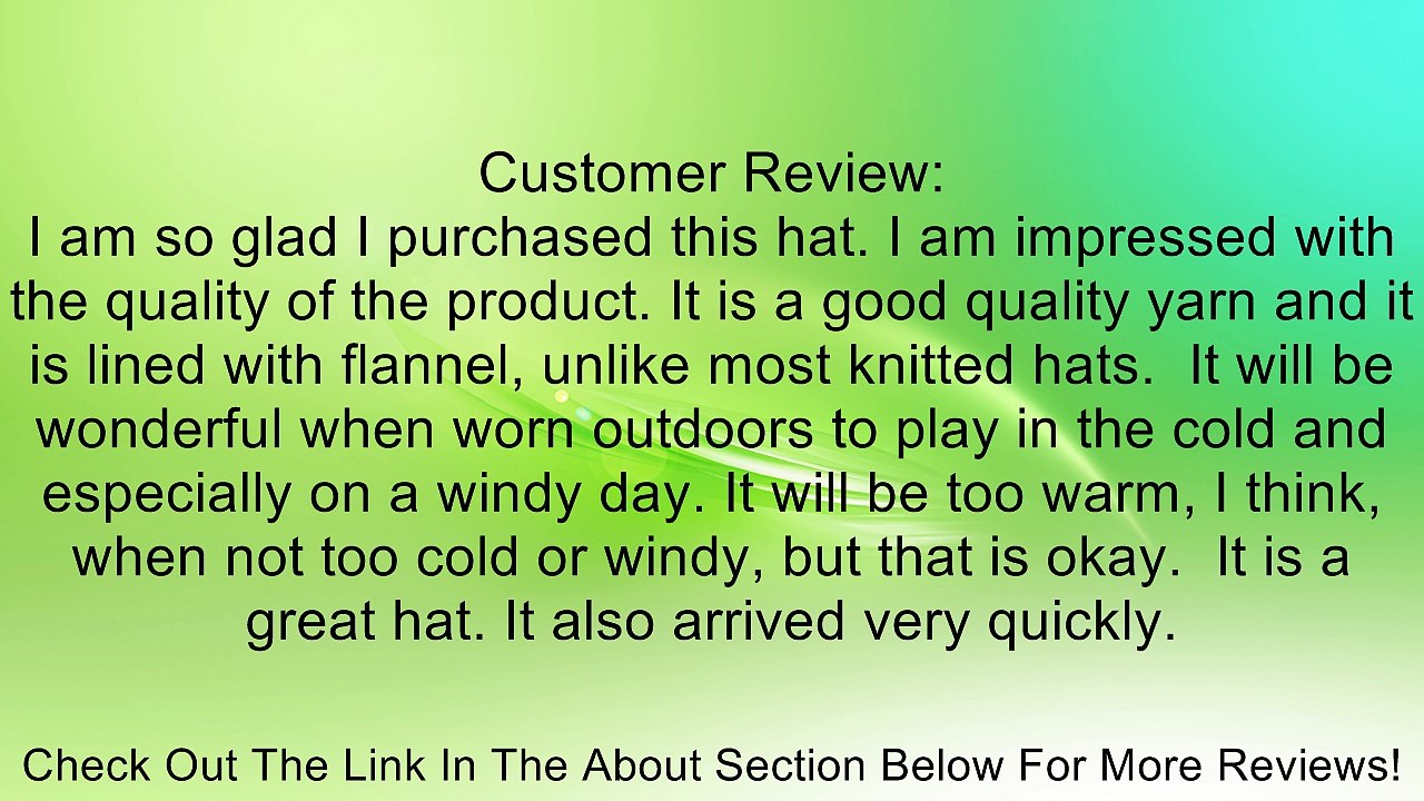 Frost Hats Winter Hat for Girls Warm Winter Beanie Ski Hat Pom Pom Beanie Frost Hats Review