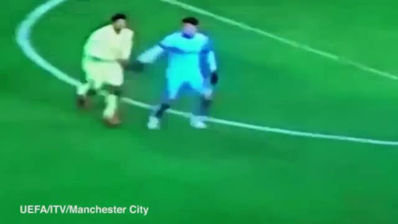 Luis Suarez, Demichelis'i ısırdı