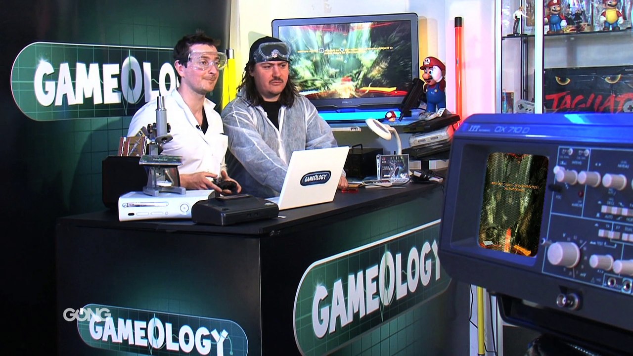 GAMEOLOGY - ÉPISODE 3 ALIEN VS PREDATOR