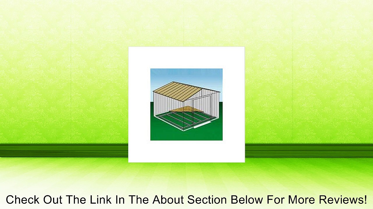 Arrow Shed FB47410 Floor Frame Kit Review