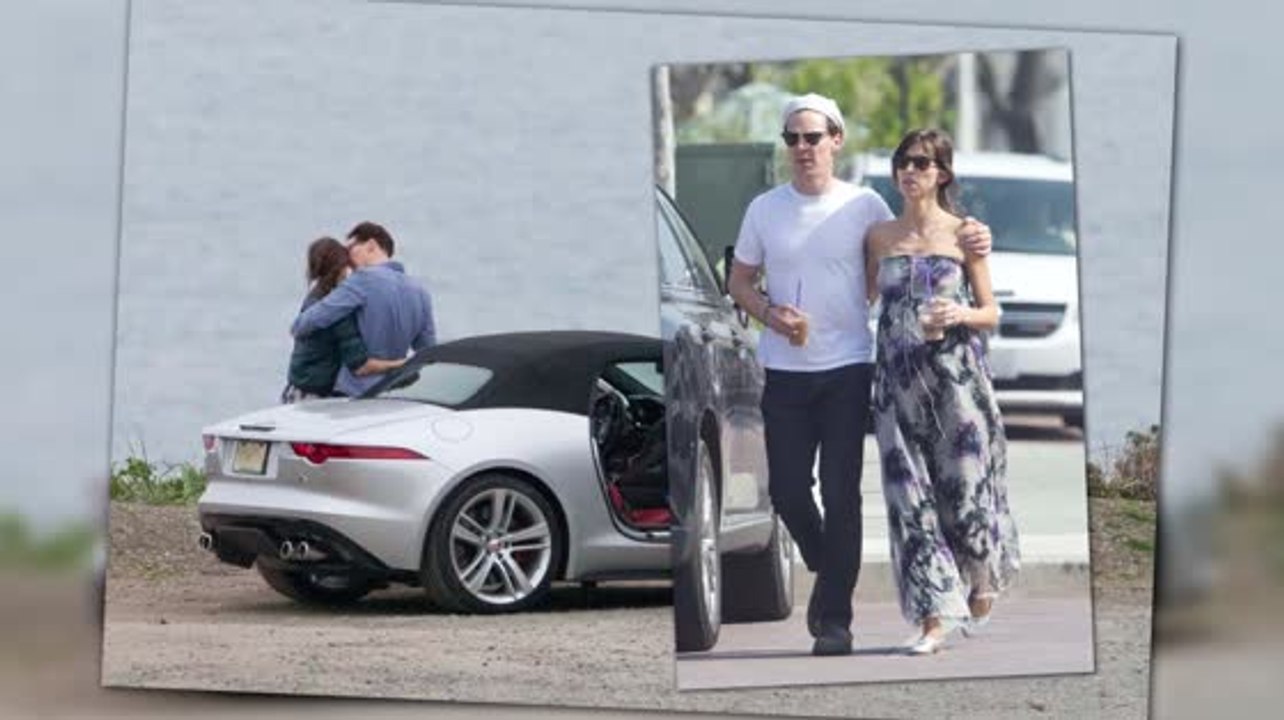 Benedict Cumberbatch & Sophie Hunter verbringen eine romantische Zeit in Kalifornien