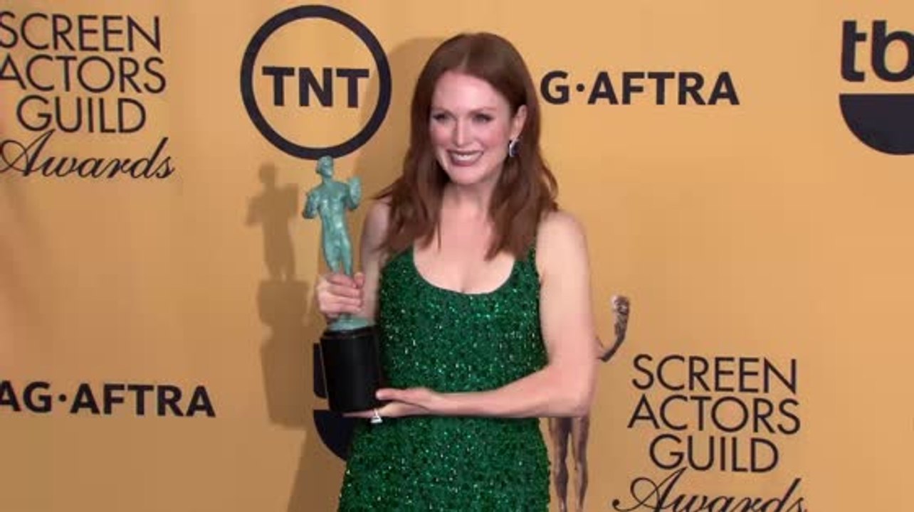 Julianne Moore ist unser Frauenschwarm am Mittwoch