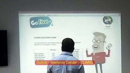 Gofive Telefonia Celular CL