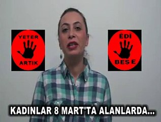 8 MART EMEKCİ KADINLAR GÜNÜ
