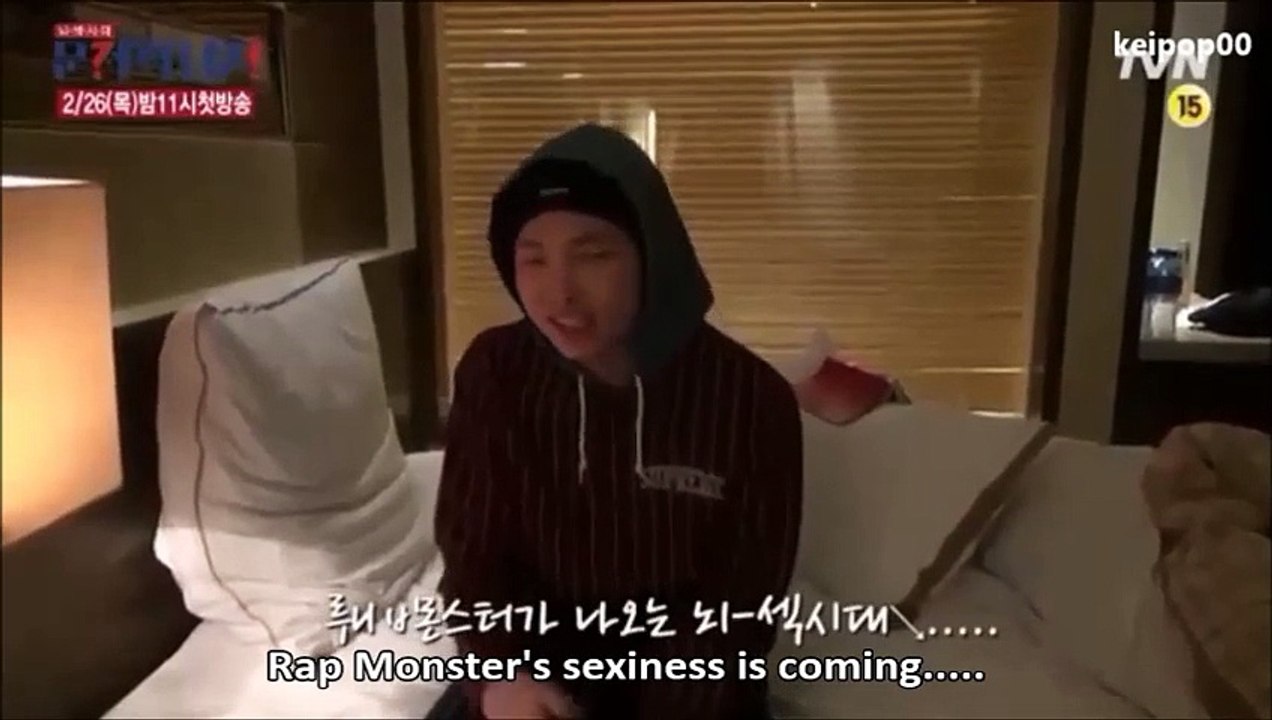 [ENG SUB] BTS RAP MONSTER 문제적 남자 Problematic Man Preview
