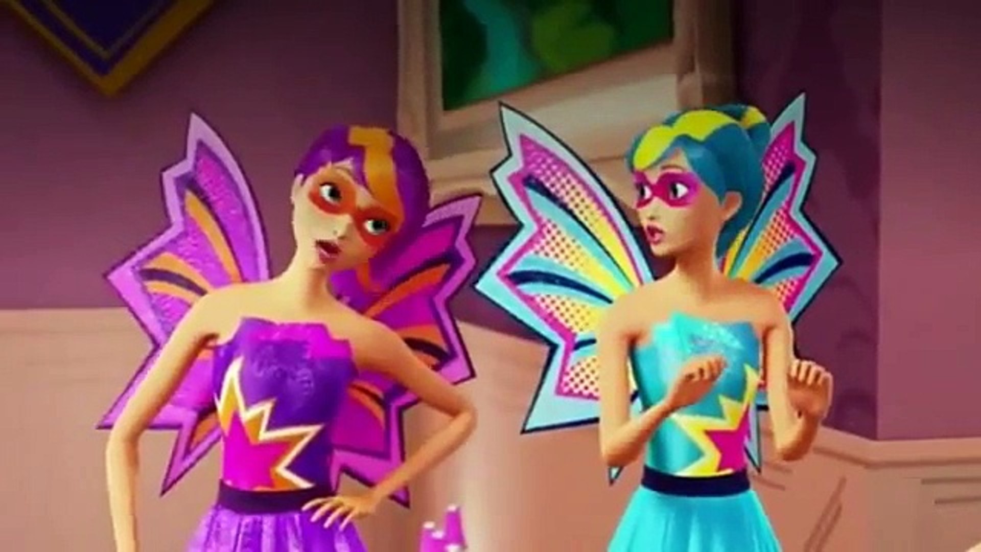 Barbie in Princess Powerfull full movie 2015 - video dailymotion