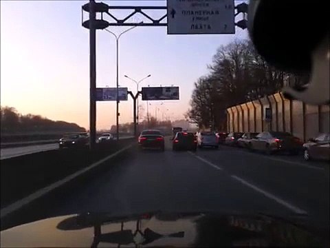 Перестроился в Ауди - ДТП в Санкт Петербурге