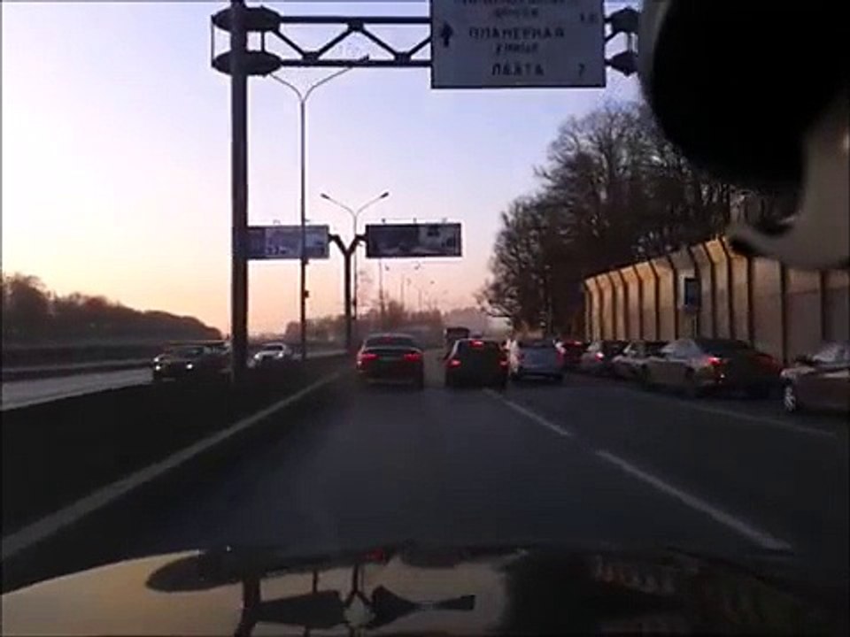 Перестроился в Ауди - ДТП в Санкт Петербурге