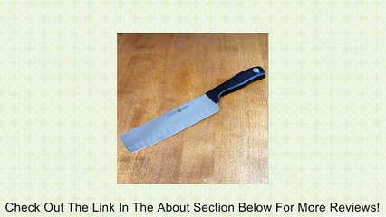 Wusthof SilverPoint II Nakiri Vegetable Knife with Hollow Edge Review