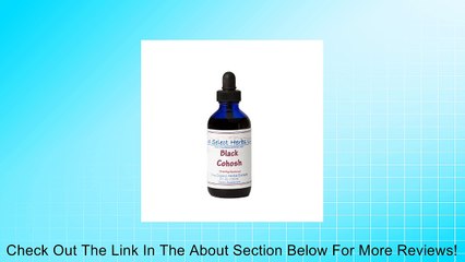 Black Cohosh Extract 4oz Review