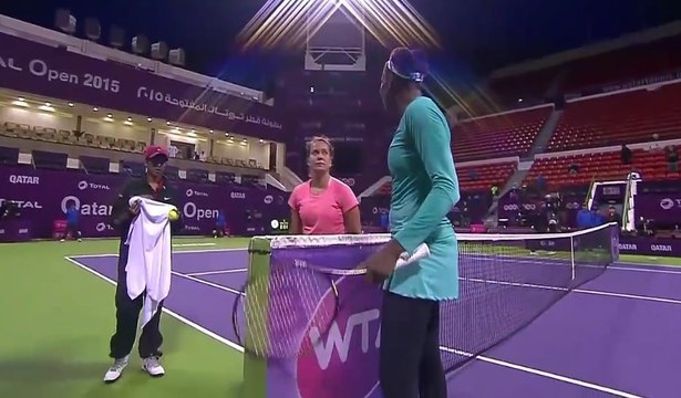 Quand Venus Williams remet en place Barbora Zahlavova-Strycova