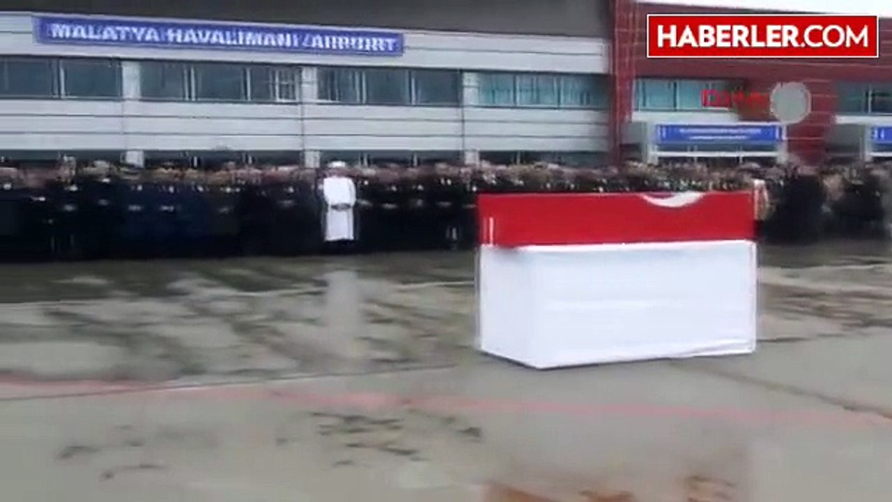 Malatya Şehit Pilotlara Tören-3