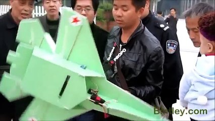 Su27 Model Airplane Stunt Demo