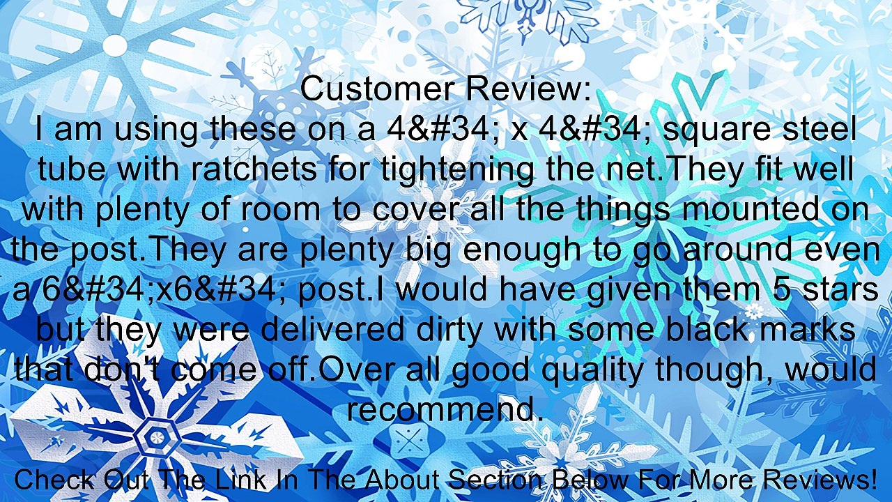 Volleyball Pole Protective Pad - 1 Pair Review