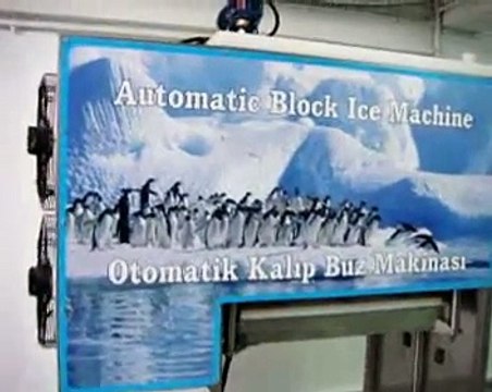 Kalıp buz makinası, otomatik blok kalıp buz makinesi