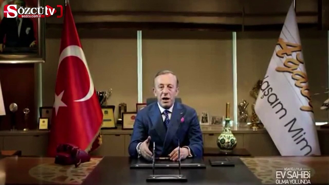 Ali Ağaoğlu'nun yeni reklam filmi tehlikede