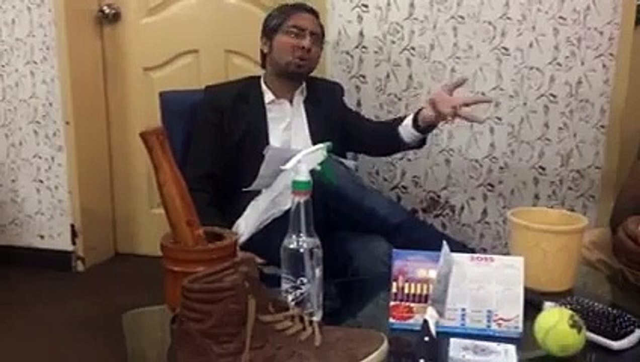 Javed Hashmi's parody targeted at Pakistan Cricket Team